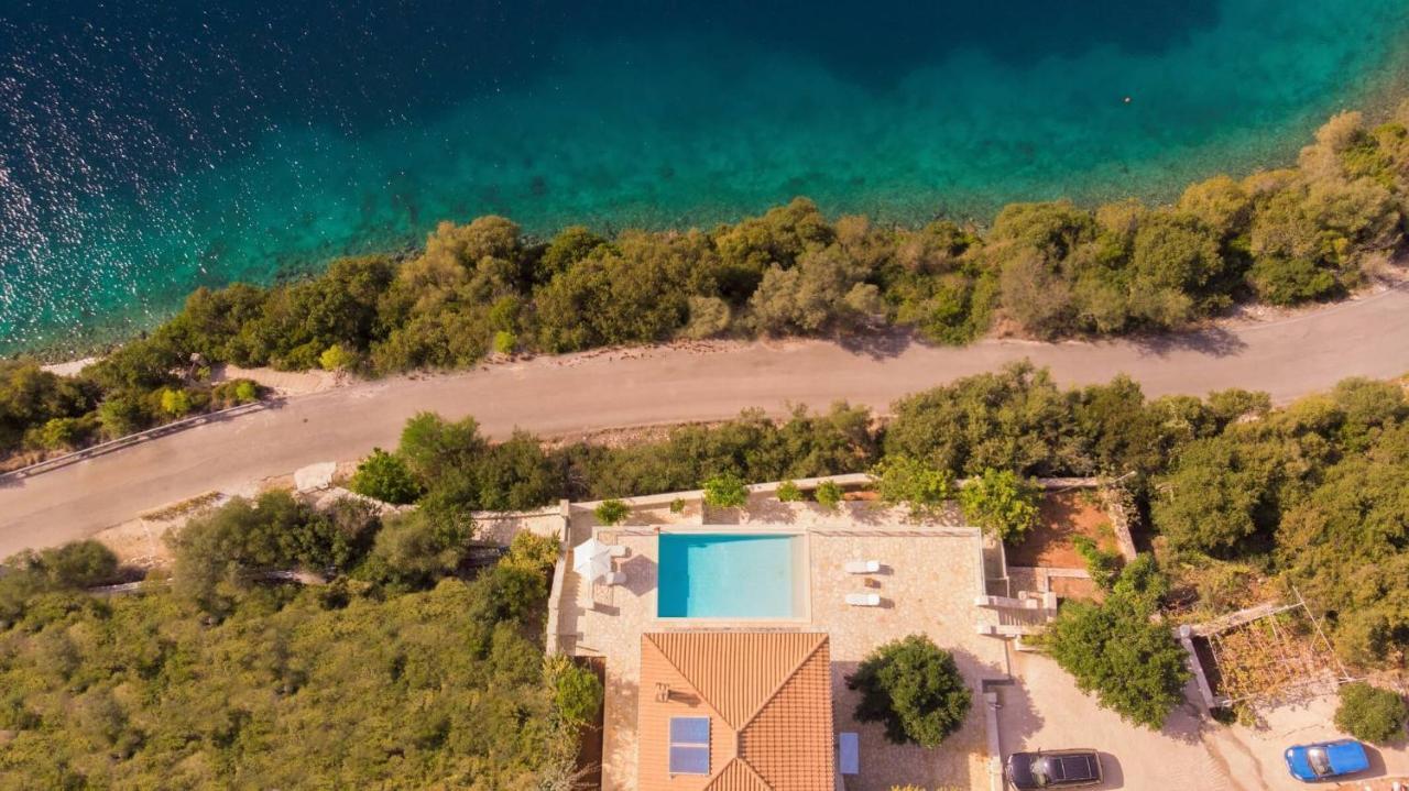 Meganisi Blue Villa Spartokhorion Экстерьер фото