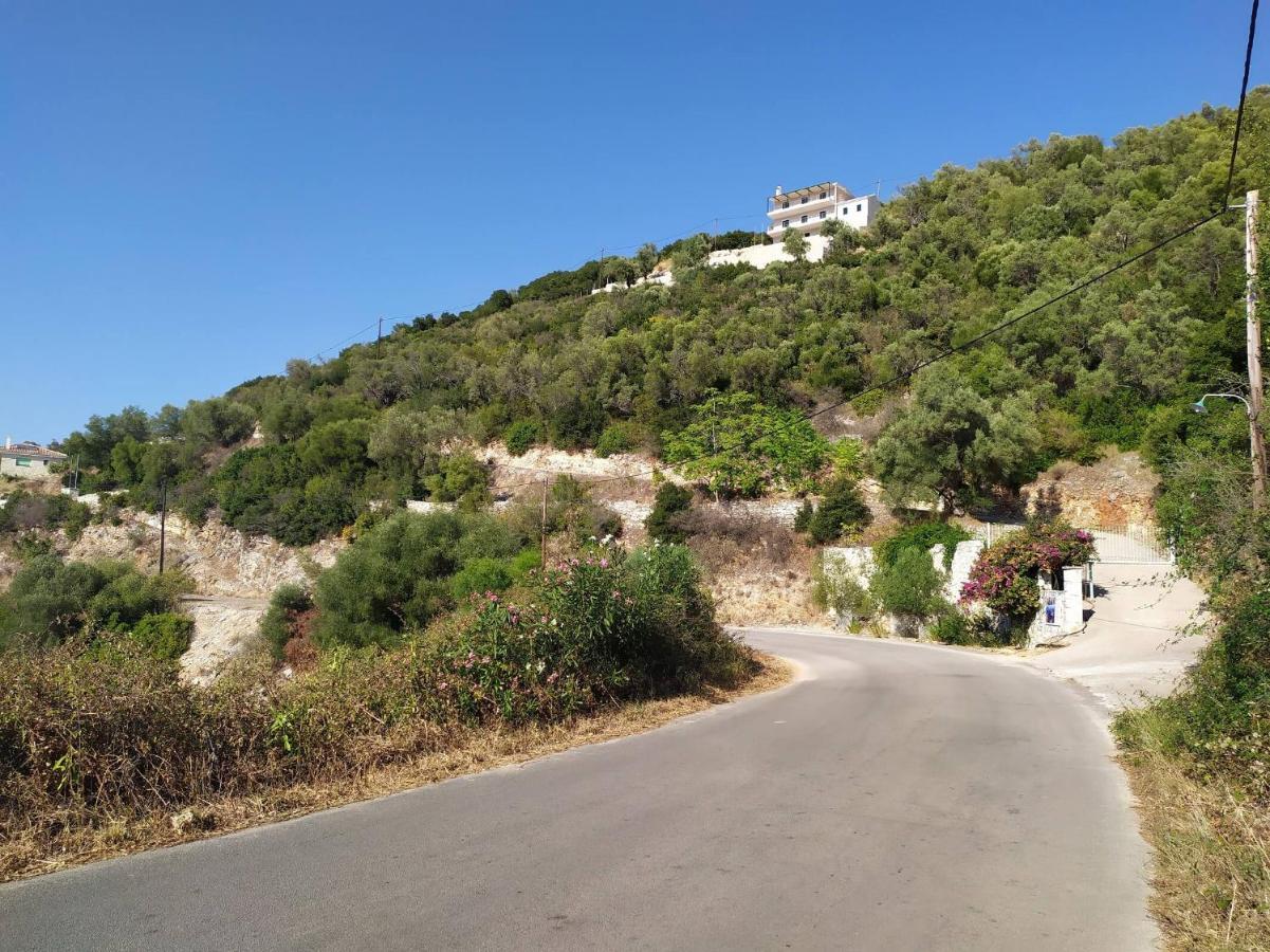 Meganisi Blue Villa Spartokhorion Экстерьер фото