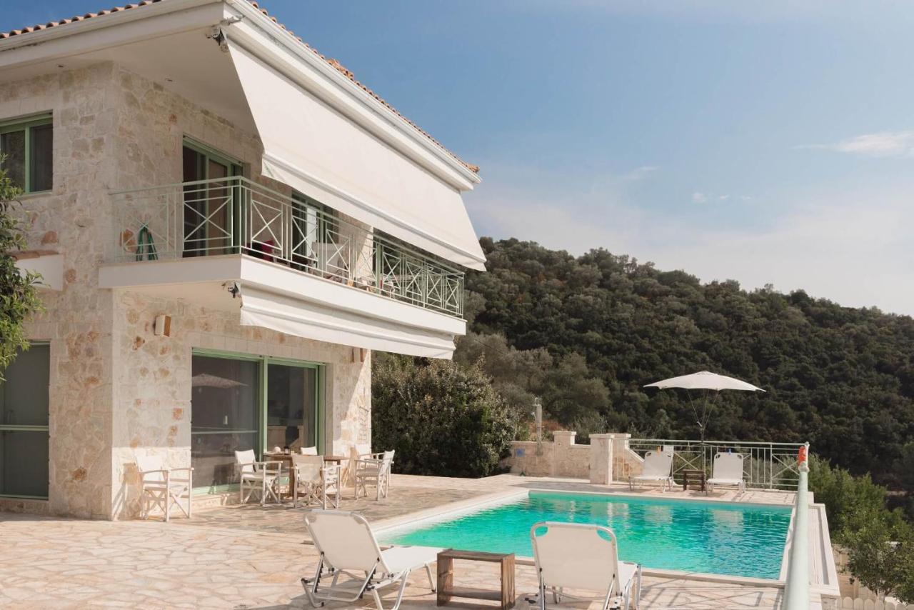 Meganisi Blue Villa Spartokhorion Экстерьер фото