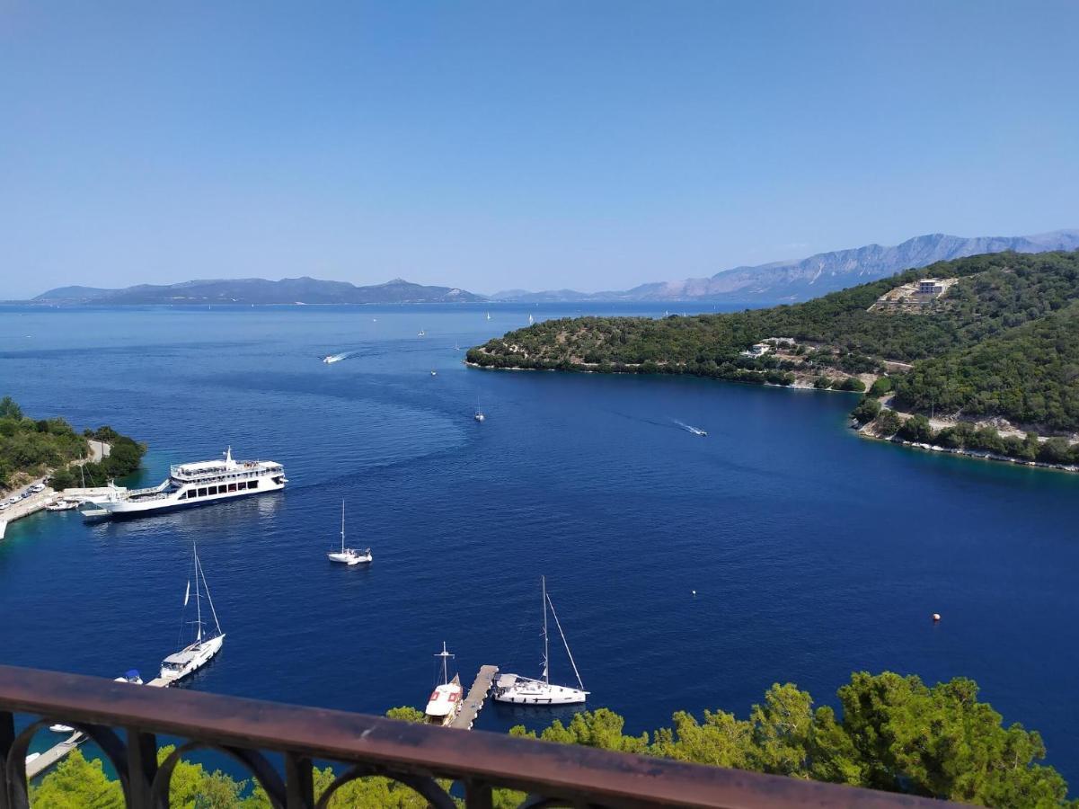 Meganisi Blue Villa Spartokhorion Экстерьер фото