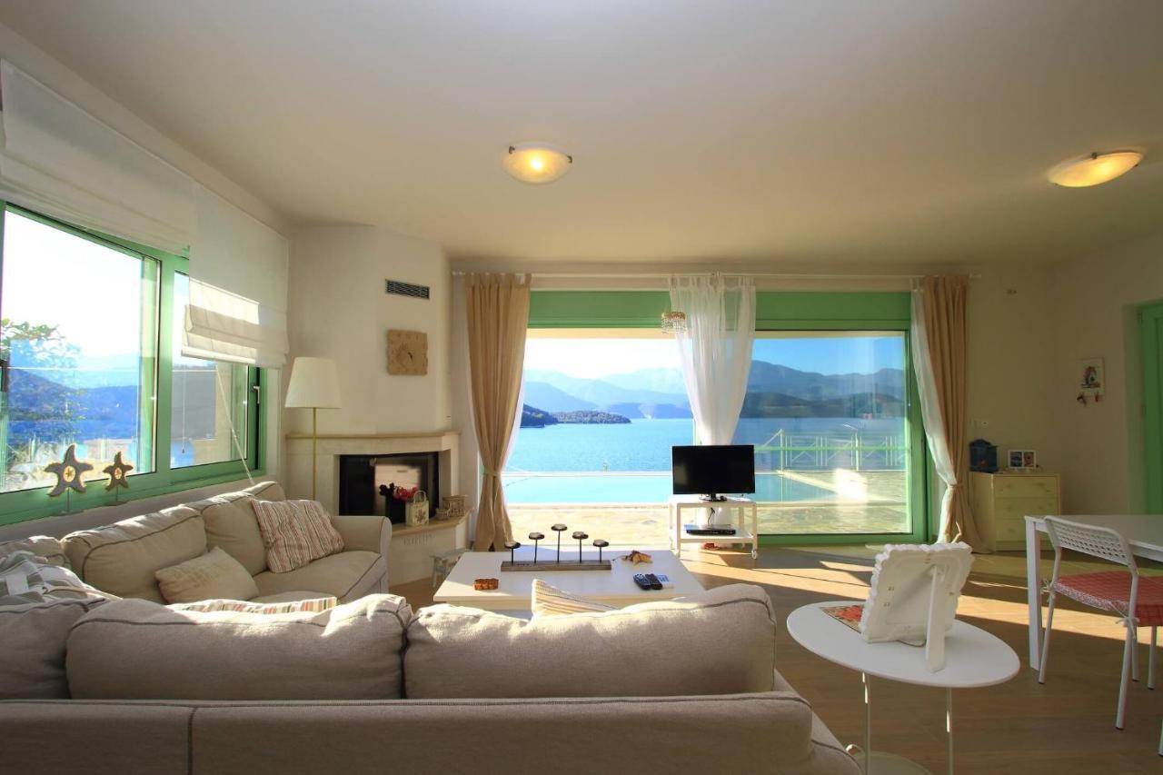 Meganisi Blue Villa Spartokhorion Экстерьер фото